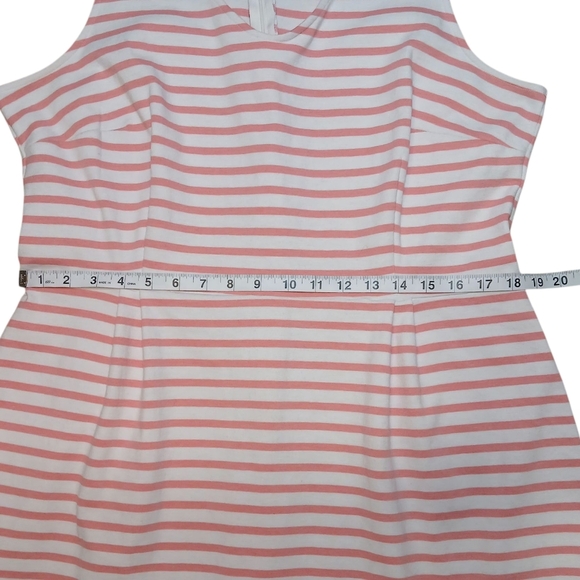 Old Navy Striped Midi Dress - Pink and White - Picture 5 of 7